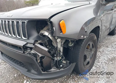 2021 Jeep Renegade Sport Fwd из США, поврежденный, VIN ZACNJCAB3MPM36293